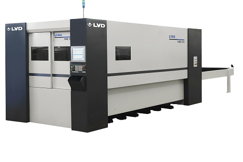 Новый оптоволоконный лазер LYNX FL от LVD