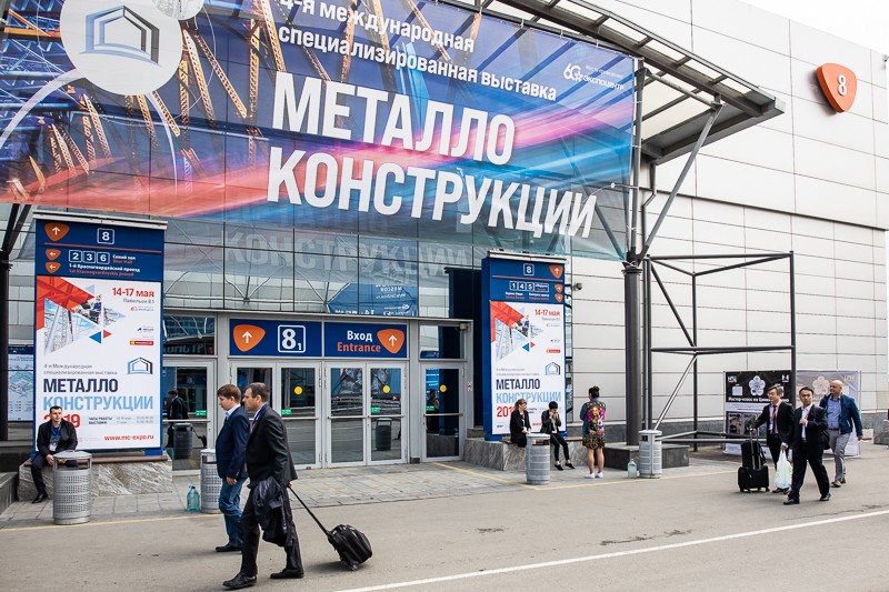 "Вебер Комеханикс" на выставке "Металлоконструкции-2019"