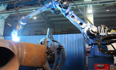«Вебер Комеханикс» в ТОП-30 крупнейших интеграторов промышленных роботов в России