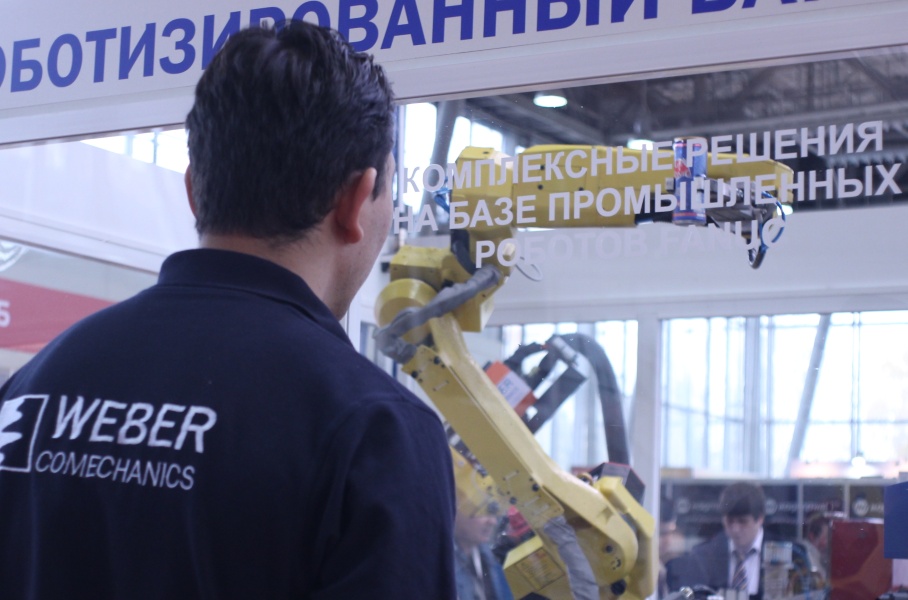 «Вебер Комеханикс» на прошедшей выставке «Weldex/Россварка - 2013»