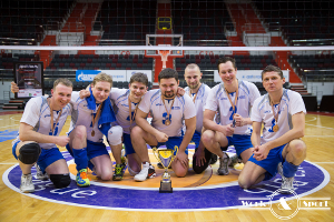 Команда «Вебер Комеханикс» завоевала бронзовый кубок турнира Liga Work & Sport 2016/Весна