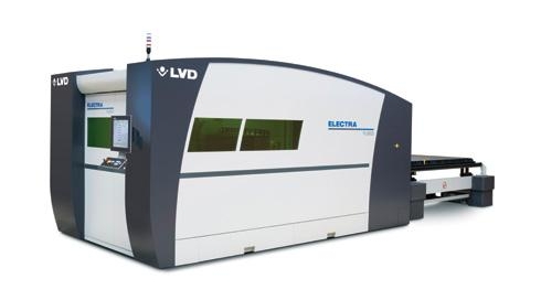Новейший оптоволоконный лазер и листогибочный пресс компании LVD