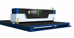 Комплексы лазерного раскроя WEBER SHL для крупногабаритных деталей 