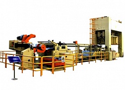 Автоматизация прессового оборудования Toptran Machinery для рулонного металла